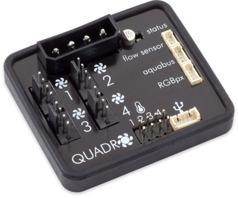 Aquacomputer QUADRO kontroler PWM Aquacomputer QUADRO kontroler PWM