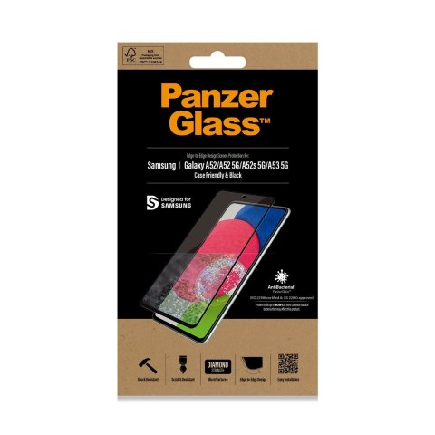 PanzerGlass - skarmbeskytter for mobil