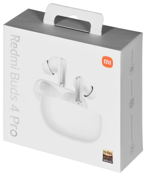 Słuchawki bezprzewodowe Xiaomi Redmi Buds 4 Pro biały Słuchawki bezprzewodowe Xiaomi Redmi Buds 4 Pro biały