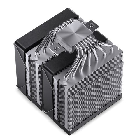 Jonsbo CR-3000 Chłodzenie procesora Dual Tower, ARGB - 2x 120 mm, czarne Jonsbo CR-3000 Chłodzenie procesora Dual Tower, ARGB - 2x 120 mm, czarne