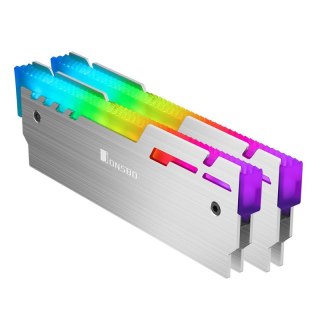 Jonsbo NC-3 2x ARGB-RAM Cooler - srebrny