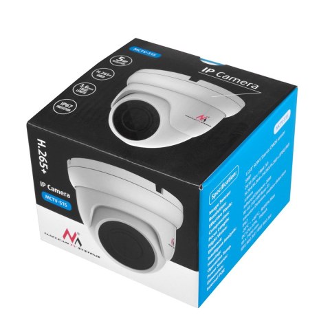 MACLEAN KAMERA SIECIOWA POE IP 5MPX IPC ZEWNĘTRZNA KOPUŁKOWA MCTV-515 MACLEAN KAMERA SIECIOWA POE IP 5MPX IPC ZEWNĘTRZNA KOPUŁKOWA MCTV-515
