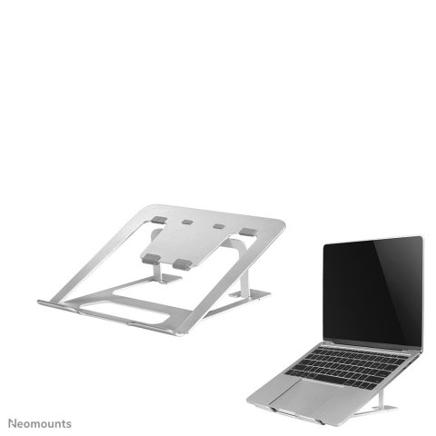 Neomounts NSLS085SILVER stojak na laptop Podstawka na notebooka Srebrny 43,2 cm (17") Neomounts NSLS085SILVER stojak na laptop Podstawka na notebooka Srebrny 43,2 cm (17")