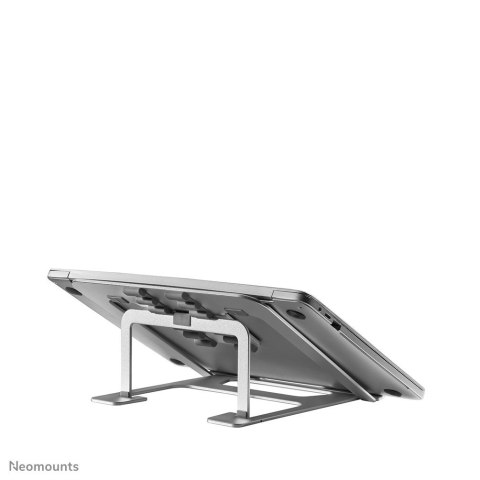 Neomounts NSLS085SILVER stojak na laptop Podstawka na notebooka Srebrny 43,2 cm (17") Neomounts NSLS085SILVER stojak na laptop Podstawka na notebooka Srebrny 43,2 cm (17")