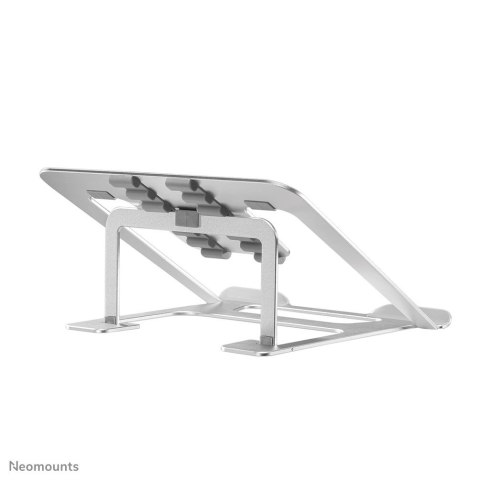 Neomounts NSLS085SILVER stojak na laptop Podstawka na notebooka Srebrny 43,2 cm (17") Neomounts NSLS085SILVER stojak na laptop Podstawka na notebooka Srebrny 43,2 cm (17")