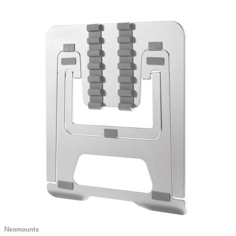 Neomounts NSLS085SILVER stojak na laptop Podstawka na notebooka Srebrny 43,2 cm (17") Neomounts NSLS085SILVER stojak na laptop Podstawka na notebooka Srebrny 43,2 cm (17")