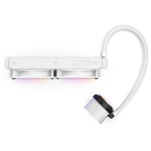 NZXT CHŁODZENIE WODNE KRAKEN 240 RGB LCD BIAŁE RL-KR240-W1 NZXT CHŁODZENIE WODNE KRAKEN 240 RGB LCD BIAŁE RL-KR240-W1