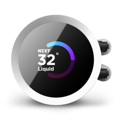 NZXT CHŁODZENIE WODNE KRAKEN 240 RGB LCD BIAŁE RL-KR240-W1 NZXT CHŁODZENIE WODNE KRAKEN 240 RGB LCD BIAŁE RL-KR240-W1