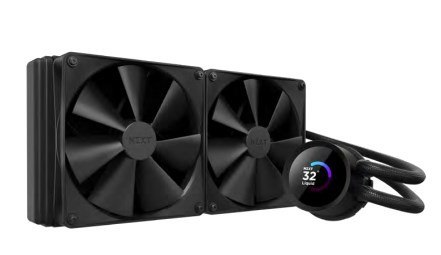 NZXT CHŁODZENIE WODNE KRAKEN 280 LCD RL-KN280-B1 NZXT CHŁODZENIE WODNE KRAKEN 280 LCD RL-KN280-B1