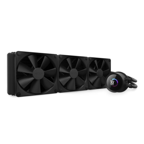 NZXT CHŁODZENIE WODNE KRAKEN 360 LCD RL-KN360-B1 NZXT CHŁODZENIE WODNE KRAKEN 360 LCD RL-KN360-B1