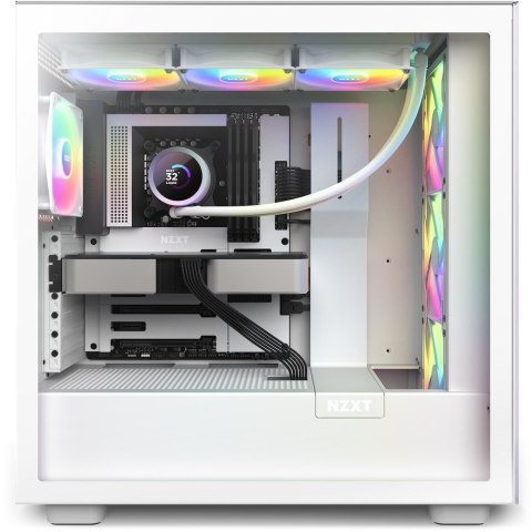 NZXT CHŁODZENIE WODNE KRAKEN 360 RGB LCD BIAŁE RL-KR360-W1 NZXT CHŁODZENIE WODNE KRAKEN 360 RGB LCD BIAŁE RL-KR360-W1