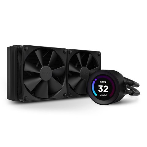 NZXT CHŁODZENIE WODNE KRAKEN ELITE 240 LCD RL-KN24E-B1 NZXT CHŁODZENIE WODNE KRAKEN ELITE 240 LCD RL-KN24E-B1