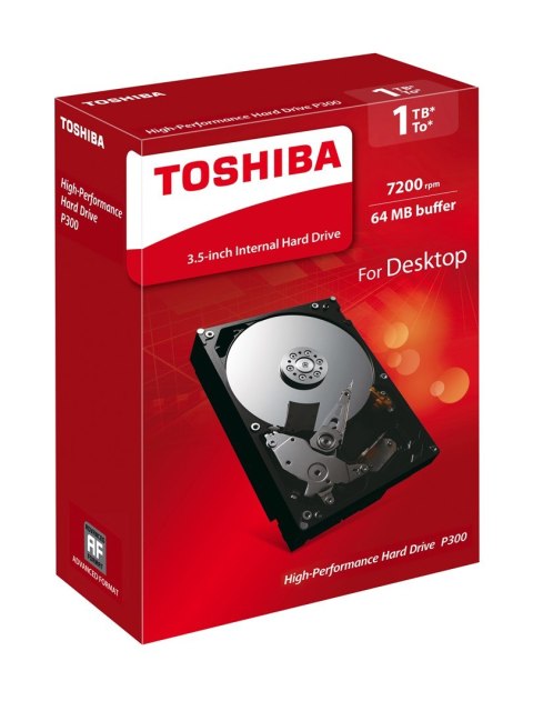 Komputer stacjonarny Toshiba P300 - 2 TB - SATA 6