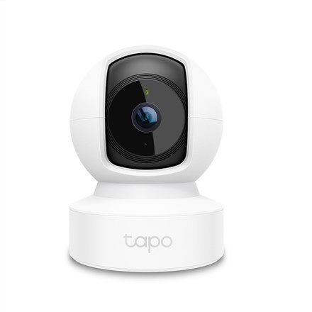 TP-LINK | Kamera Wi-Fi do zastosowań domowych z funkcją obrotu/pochylenia | Tapo C212 | 3 MP | 4 mm/F2,4 | H.264/H.265 | Karta M