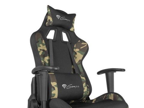 FOTEL GAMINGOWY GENESIS NITRO 560 CAMO