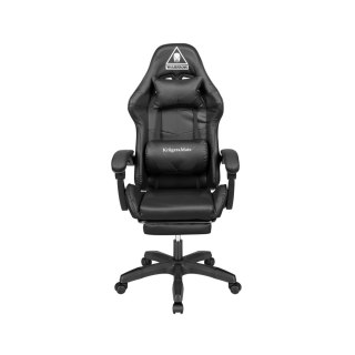 KRUGER&MATZ FOTEL GAMINGOWY WARRIOR GX-150 CZARNY