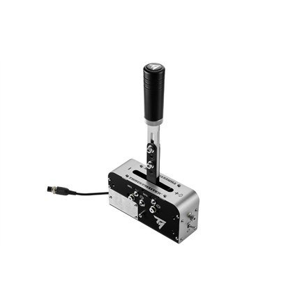 Thrustmaster 4060306 kontroler gier Czarny, Srebrny USB Hamulec ręczny PC, PlayStation 4, PlayStation 5, Xbox One, Xbox One S, X Thrustmaster 4060306 kontroler gier Czarny, Srebrny USB Hamulec ręczny PC, PlayStation 4, PlayStation 5, Xbox One, Xbox One S, X