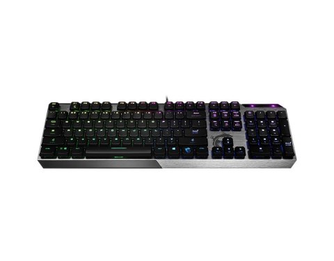 KLAWIATURA GAMING BLACK US VIGOR GK50 ELITE BW US MSI KLAWIATURA GAMING BLACK US VIGOR GK50 ELITE BW US MSI