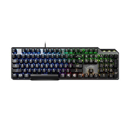 KLAWIATURA GAMING BLACK US VIGOR GK50 ELITE BW US MSI KLAWIATURA GAMING BLACK US VIGOR GK50 ELITE BW US MSI