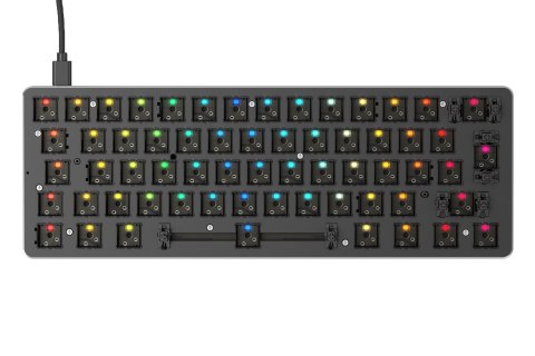 Klawiatura Glorious PC Gaming Race GMMK-COMPACT-RGB Klawiatura Glorious PC Gaming Race GMMK-COMPACT-RGB