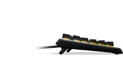 Klawiatura gamingowa SteelSeries Apex 3 Tenkeyless Klawiatura do gier Światło LED RGB Amerykańskie przewodowe przełączniki Whisp Klawiatura gamingowa SteelSeries Apex 3 Tenkeyless Klawiatura do gier Światło LED RGB Amerykańskie przewodowe przełączniki Whisp