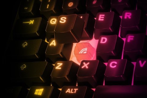 Klawiatura gamingowa SteelSeries Apex 3 Tenkeyless Klawiatura do gier Światło LED RGB Amerykańskie przewodowe przełączniki Whisp Klawiatura gamingowa SteelSeries Apex 3 Tenkeyless Klawiatura do gier Światło LED RGB Amerykańskie przewodowe przełączniki Whisp