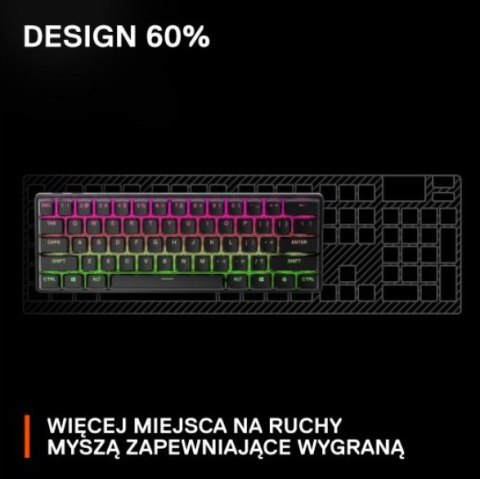 Klawiatura gamingowa Steelseries Apex Pro Mini (64820) Klawiatura gamingowa Steelseries Apex Pro Mini (64820)