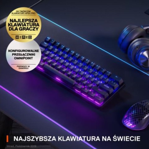 Klawiatura gamingowa Steelseries Apex Pro Mini (64820) Klawiatura gamingowa Steelseries Apex Pro Mini (64820)