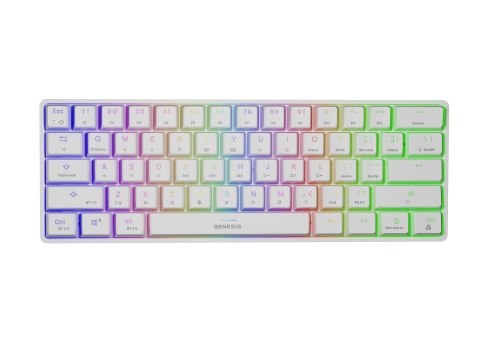 Klawiatura mechaniczna Genesis Thor 660 RGB BT USB Klawiatura mechaniczna Genesis Thor 660 RGB BT USB