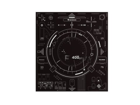GENESIS Tellur 400 Square HUD GENESIS Tellur 400 Square HUD