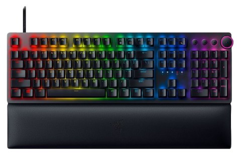 Razer RZ03-03931000-R3G1 klawiatura Gaming USB QWERTZ Niemiecki Czarny Razer RZ03-03931000-R3G1 klawiatura Gaming USB QWERTZ Niemiecki Czarny