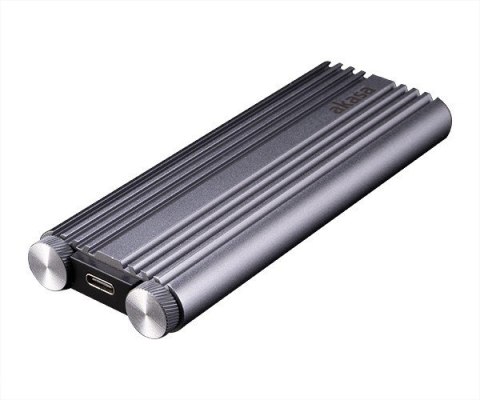 Akasa AK-ENU3M2-07 obudowa do dysków twardych Obudowa SSD Aluminium M.2 Akasa AK-ENU3M2-07 obudowa do dysków twardych Obudowa SSD Aluminium M.2