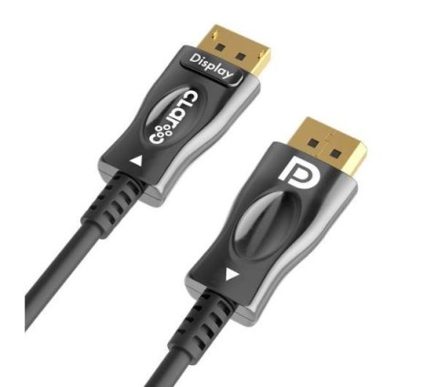 Claroc Kabel optyczny DisplayPort 1.4 AOC 8K 5 m