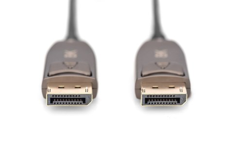 Kabel DP/DP M/M czarny 15m DisplayPort 1.4 Hybrydowy AOC 8K 60Hz UHD Kabel DP/DP M/M czarny 15m DisplayPort 1.4 Hybrydowy AOC 8K 60Hz UHD