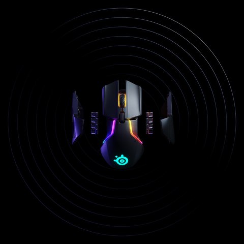 Mysz SteelSeries Rival 650 Black Mysz SteelSeries Rival 650 Black