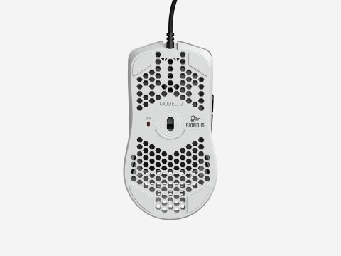 GLORIOUS MYSZ PC RACE MODEL O GAMING WHITE MATOWA GLORIOUS MYSZ PC RACE MODEL O GAMING WHITE MATOWA