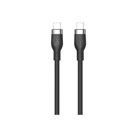 1M USB-C CHARGING CABLE BLAC/K SILICONE 240W 1M USB-C CHARGING CABLE BLAC/K SILICONE 240W