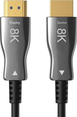 CLAROC KABEL HDMI OPTYCZNY AOC, 2.1, 8K, 10 M