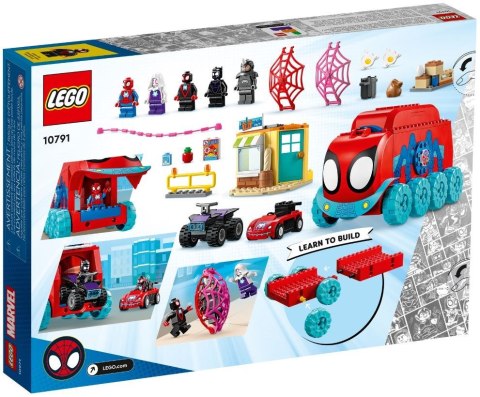 LEGO 10791 SUPER HEROES MARVEL Mobilna kwatera drużyny Spider-Mana p4 LEGO 10791 SUPER HEROES MARVEL Mobilna kwatera drużyny Spider-Mana p4