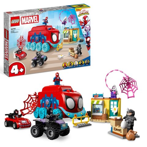 LEGO 10791 SUPER HEROES MARVEL Mobilna kwatera drużyny Spider-Mana p4 LEGO 10791 SUPER HEROES MARVEL Mobilna kwatera drużyny Spider-Mana p4