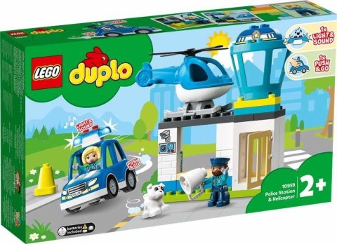 LEGO 10959 DUPLO TOWN Posterunek policji i helikopter p2 LEGO 10959 DUPLO TOWN Posterunek policji i helikopter p2