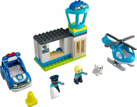 LEGO 10959 DUPLO TOWN Posterunek policji i helikopter p2 LEGO 10959 DUPLO TOWN Posterunek policji i helikopter p2