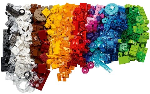 LEGO 11013 CLASSIC Kreatywne przezroczyste klocki p4 LEGO 11013 CLASSIC Kreatywne przezroczyste klocki p4