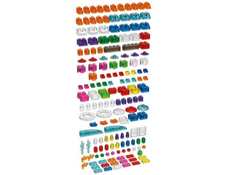 LEGO 11013 CLASSIC Kreatywne przezroczyste klocki p4 LEGO 11013 CLASSIC Kreatywne przezroczyste klocki p4