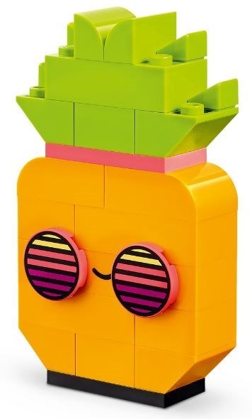 LEGO 11027 CLASSIC Kreatywna zabawa neonowymi kolorami p3 LEGO 11027 CLASSIC Kreatywna zabawa neonowymi kolorami p3