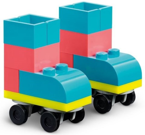 LEGO 11027 CLASSIC Kreatywna zabawa neonowymi kolorami p3 LEGO 11027 CLASSIC Kreatywna zabawa neonowymi kolorami p3