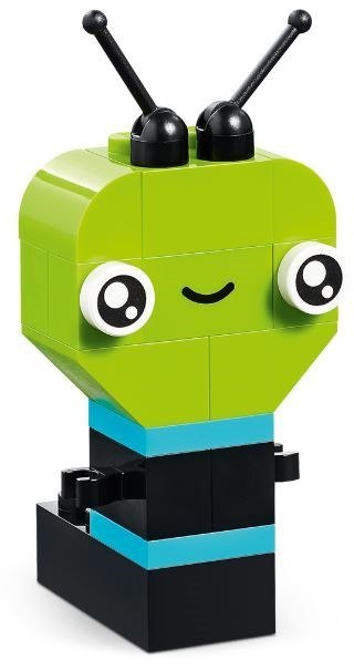 LEGO 11027 CLASSIC Kreatywna zabawa neonowymi kolorami p3 LEGO 11027 CLASSIC Kreatywna zabawa neonowymi kolorami p3