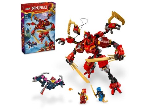 LEGO NINJAGO 71812 Wspinaczkowy mech ninja Kaia LEGO NINJAGO 71812 Wspinaczkowy mech ninja Kaia