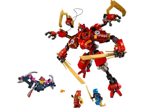 LEGO NINJAGO 71812 Wspinaczkowy mech ninja Kaia LEGO NINJAGO 71812 Wspinaczkowy mech ninja Kaia