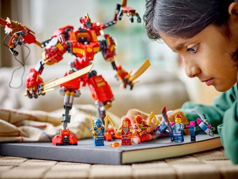 LEGO NINJAGO 71812 Wspinaczkowy mech ninja Kaia LEGO NINJAGO 71812 Wspinaczkowy mech ninja Kaia